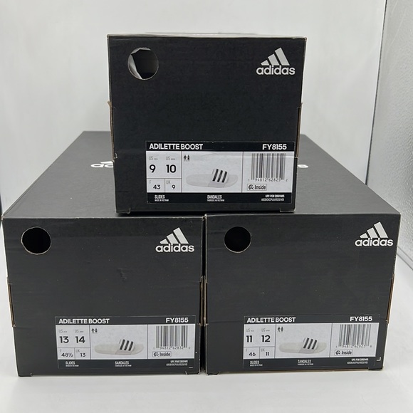 Adidas Adilette Boost Slides - Picture 7 of 7